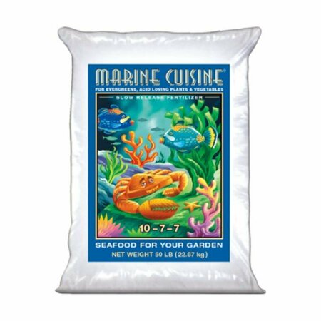 TERASU GARDEN SUPPLIES Marine Cuisine Dry Fertilizer - 50 lbs TE3517351